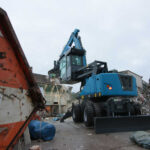 Machines de manutention 310 - Terex Fuchs 9 Maroc Afrique - VEMAT GROUP Senegal Mauritanie Nigeria Tchad Tunisie