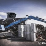 Machines de manutention 320 - Terex Fuchs 7 Maroc Afrique - VEMAT GROUP Senegal Mauritanie Nigeria Tchad Tunisie