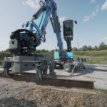 Machines de manutention 320 - Terex Fuchs 8 Maroc Afrique - VEMAT GROUP Senegal Mauritanie Nigeria Tchad Tunisie