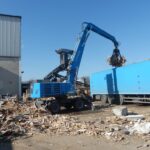 Machines de manutention 331 - Terex Fuchs 8 Maroc Afrique - VEMAT GROUP Senegal Mauritanie Nigeria Tchad Tunisie