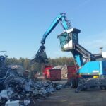 Machines de manutention 331 - Terex Fuchs 9 Maroc Afrique - VEMAT GROUP Senegal Mauritanie Nigeria Tchad Tunisie