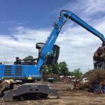 Machines de manutention 335 - Terex Fuchs 6 Maroc Afrique - VEMAT GROUP Senegal Mauritanie Nigeria Tchad Tunisie