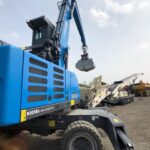 Machines de manutention 335 - Terex Fuchs 8 Maroc Afrique - VEMAT GROUP Senegal Mauritanie Nigeria Tchad Tunisie