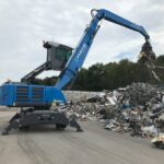 Machines de manutention 340 - Terex Fuchs 11 Maroc Afrique - VEMAT GROUP Senegal Mauritanie Nigeria Tchad Tunisie