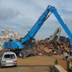 Machines de manutention 340 - Terex Fuchs 8 Maroc Afrique - VEMAT GROUP Senegal Mauritanie Nigeria Tchad Tunisie