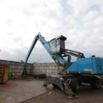 Machines de manutention 350 - Terex Fuchs 7 Maroc Afrique - VEMAT GROUP Senegal Mauritanie Nigeria Tchad Tunisie