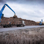 Machines de manutention 360 - Terex Fuchs 10 Maroc Afrique - VEMAT GROUP Senegal Mauritanie Nigeria Tchad Tunisie