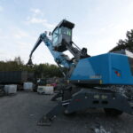 Machines de manutention 360 - Terex Fuchs 8 Maroc Afrique - VEMAT GROUP Senegal Mauritanie Nigeria Tchad Tunisie