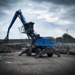 Machines de manutention 370 - Terex Fuchs 10 Maroc Afrique - VEMAT GROUP Senegal Mauritanie Nigeria Tchad Tunisie