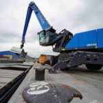 Machines de manutention 375 - Terex Fuchs 5 Maroc Afrique - VEMAT GROUP Senegal Mauritanie Nigeria Tchad Tunisie