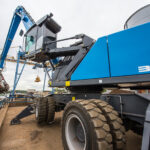 Machines de manutention 375 - Terex Fuchs 7 Maroc Afrique - VEMAT GROUP Senegal Mauritanie Nigeria Tchad Tunisie