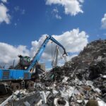 Machines de manutention 375 - Terex Fuchs 9 Maroc Afrique - VEMAT GROUP Senegal Mauritanie Nigeria Tchad Tunisie