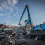 Machines de manutention 390 - Terex Fuchs 10 Maroc Afrique - VEMAT GROUP Senegal Mauritanie Nigeria Tchad Tunisie