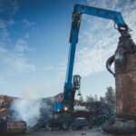 Machines de manutention 390 - Terex Fuchs 11 Maroc Afrique - VEMAT GROUP Senegal Mauritanie Nigeria Tchad Tunisie