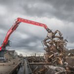 Machines de manutention 390 - Terex Fuchs 13 Maroc Afrique - VEMAT GROUP Senegal Mauritanie Nigeria Tchad Tunisie