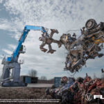 Machines de manutention 390 - Terex Fuchs 15 Maroc Afrique - VEMAT GROUP Senegal Mauritanie Nigeria Tchad Tunisie