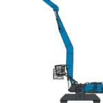 Machines de manutention 390 - Terex Fuchs 6 Maroc Afrique - VEMAT GROUP Senegal Mauritanie Nigeria Tchad Tunisie