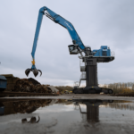 Machines de manutention F120 MH - Terex Fuchs 4 Maroc Afrique - VEMAT GROUP Senegal Mauritanie Nigeria Tchad Tunisie