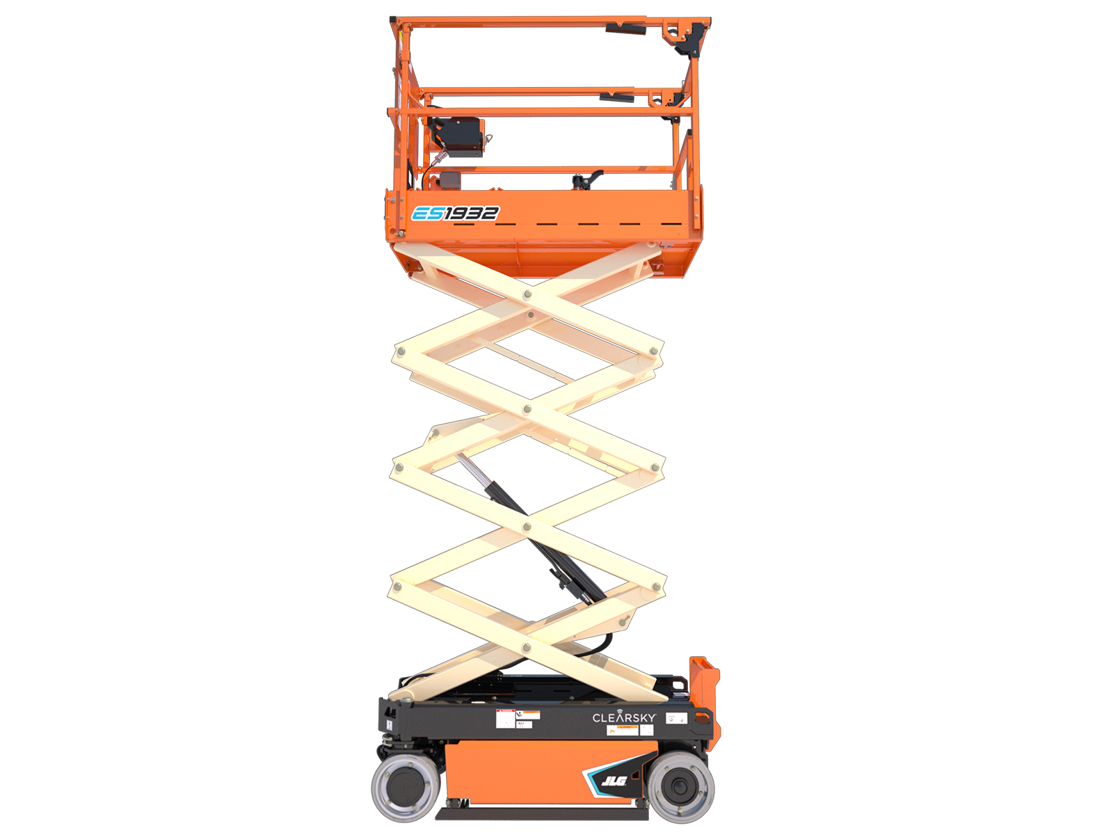 Nacelle à ciseaux électrique ES1932 - JLG Maroc Afrique - VEMAT GROUP Senegal Mauritanie Nigeria Tchad  Tunisie 1