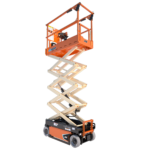 Nacelle à ciseaux électrique ES1932 - JLG Maroc Afrique - VEMAT GROUP Senegal Mauritanie Nigeria Tchad  Tunisie 2