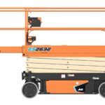 Nacelle à ciseaux électrique ES2632 - JLG Maroc Afrique - VEMAT GROUP Senegal Mauritanie Nigeria Tchad  Tunisie 3