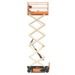 Nacelle à ciseaux électrique ES3246 - JLG Maroc Afrique - VEMAT GROUP Senegal Mauritanie Nigeria Tchad  Tunisie 4