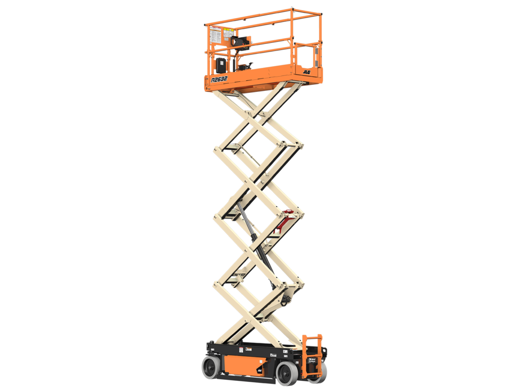 Nacelle à ciseaux électrique R Series R2632 - JLG Maroc Afrique - VEMAT GROUP Senegal Mauritanie Nigeria Tchad  Tunisie 1