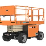 Nacelle à ciseaux électrique tout terrain ERT2669 - JLG Maroc Afrique - VEMAT GROUP Senegal Mauritanie Nigeria Tchad  Tunisie 2