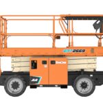 Nacelle à ciseaux électrique tout terrain ERT2669 - JLG Maroc Afrique - VEMAT GROUP Senegal Mauritanie Nigeria Tchad  Tunisie 3