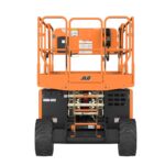 Nacelle à ciseaux électrique tout terrain ERT2669 - JLG Maroc Afrique - VEMAT GROUP Senegal Mauritanie Nigeria Tchad  Tunisie 4