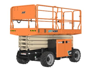 Electric Rough Terrain Scissor Lifts