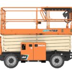 Nacelle à ciseaux électrique tout terrain ERT4769 - JLG Maroc Afrique - VEMAT GROUP Senegal Mauritanie Nigeria Tchad  Tunisie 3