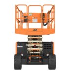 Nacelle à ciseaux électrique tout terrain ERT4769 - JLG Maroc Afrique - VEMAT GROUP Senegal Mauritanie Nigeria Tchad  Tunisie 4