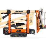 Nacelle à flèche à chenilles compactes La nouvelle X13J Plus - JLG Maroc Afrique - VEMAT GROUP Senegal Mauritanie Nigeria Tchad  Tunisie 3