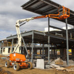 Nacelle à flèche articulée 340AJ - JLG Maroc Afrique - VEMAT GROUP Senegal Mauritanie Nigeria Tchad  Tunisie 2