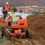 Nacelle à flèche articulée 340AJ - JLG Maroc Afrique - VEMAT GROUP Senegal Mauritanie Nigeria Tchad  Tunisie 6