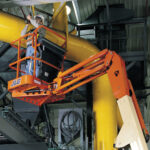 Nacelle à flèche articulée E300AJP - JLG Maroc Afrique - VEMAT GROUP Senegal Mauritanie Nigeria Tchad  Tunisie 4