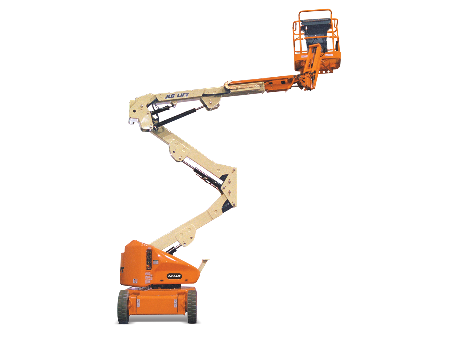 Nacelle à flèche articulée E400AN - JLG Maroc Afrique - VEMAT GROUP Senegal Mauritanie Nigeria Tchad  Tunisie 1