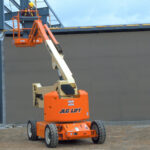 Nacelle à flèche articulée E450AJ - JLG Maroc Afrique - VEMAT GROUP Senegal Mauritanie Nigeria Tchad  Tunisie 2