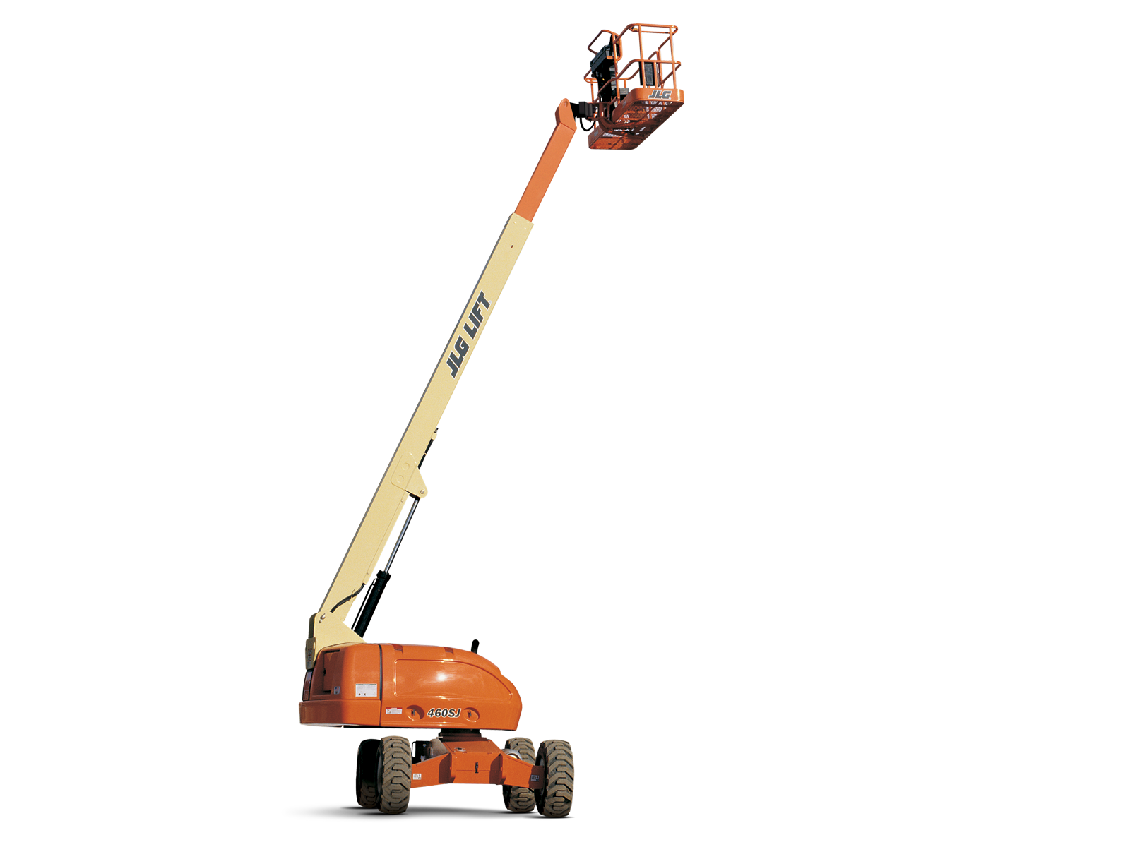 Nacelle à flèche télescopique 460SJ - JLG Maroc Afrique - VEMAT GROUP Senegal Mauritanie Nigeria Tchad  Tunisie 1