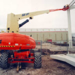 Nacelle à flèche télescopique 860SJ - JLG Maroc Afrique - VEMAT GROUP Senegal Mauritanie Nigeria Tchad  Tunisie 3