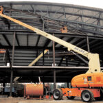 Nacelle à flèche télescopique 860SJ - JLG Maroc Afrique - VEMAT GROUP Senegal Mauritanie Nigeria Tchad  Tunisie 6