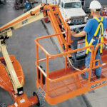 Nacelle à flèche télescopique E600J - JLG Maroc Afrique - VEMAT GROUP Senegal Mauritanie Nigeria Tchad  Tunisie 2