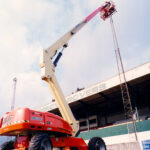 Nacelle à flèche télescopique M600J - JLG Maroc Afrique - VEMAT GROUP Senegal Mauritanie Nigeria Tchad  Tunisie 2