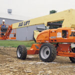 Nacelle à flèche télescopique M600J - JLG Maroc Afrique - VEMAT GROUP Senegal Mauritanie Nigeria Tchad  Tunisie 5