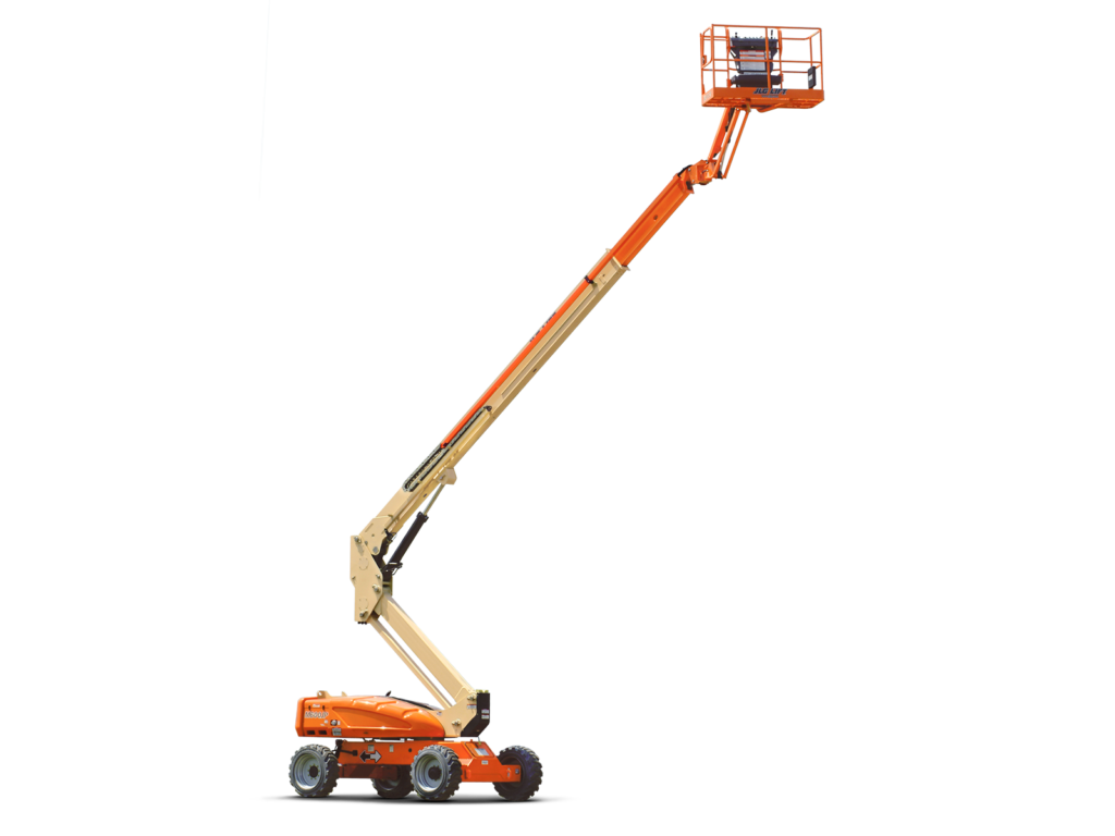 Nacelle à flèche télescopique M600JP - JLG Maroc Afrique - VEMAT GROUP Senegal Mauritanie Nigeria Tchad  Tunisie 1