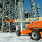 Nacelle à flèche télescopique série Ultra 1200SJP - JLG Maroc Afrique - VEMAT GROUP Senegal Mauritanie Nigeria Tchad  Tunisie 3