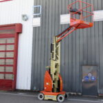 Nacelle à mât vertical Toucan® Toucan 10E-L - JLG Maroc Afrique - VEMAT GROUP Senegal Mauritanie Nigeria Tchad  Tunisie 2