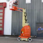 Nacelle à mât vertical Toucan® Toucan 10E-L - JLG Maroc Afrique - VEMAT GROUP Senegal Mauritanie Nigeria Tchad  Tunisie 3