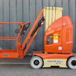 Nacelle à mât vertical Toucan® Toucan 10E-L - JLG Maroc Afrique - VEMAT GROUP Senegal Mauritanie Nigeria Tchad  Tunisie 4